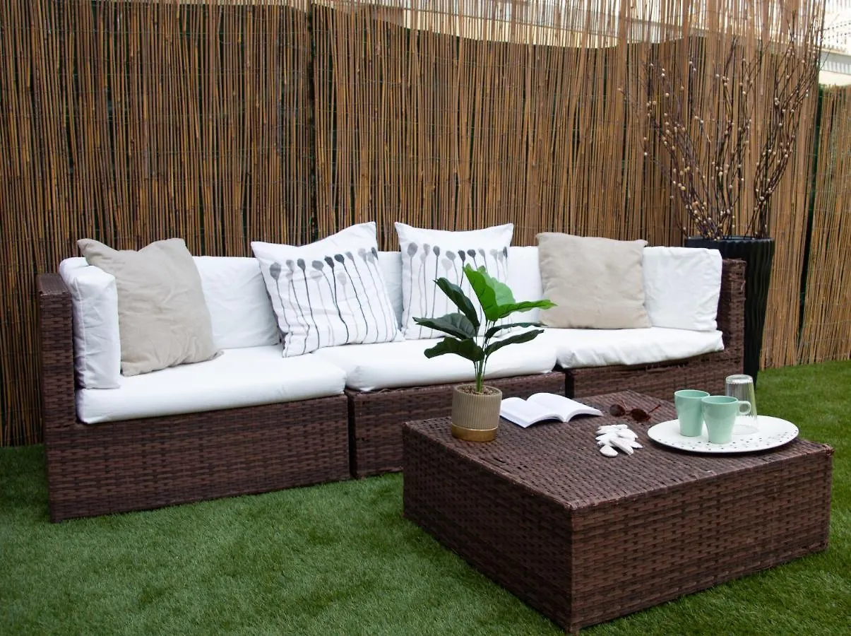 Couette-café Mirage Mer B&B Catane Italie