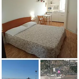 Fontanarossa Airport Accommodatie bij particulieren Catánia